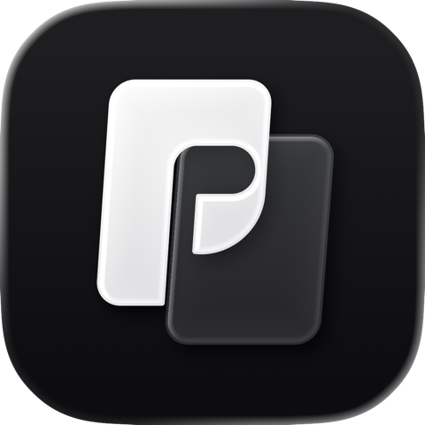 Pulled app icon